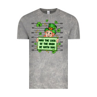 Cloud Rock may the luck of the irish be with you Vintage Tee - Artiststas
