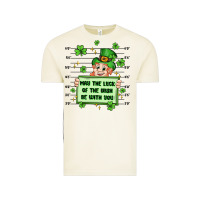 Vintage Arctic may the luck of the irish be with you Vintage Tee - Artiststas