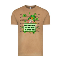 Vintage Camel may the luck of the irish be with you Vintage Tee - Artiststas