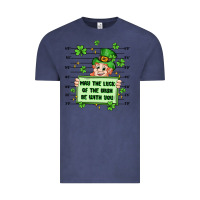 Vintage Denim may the luck of the irish be with you Vintage Tee - Artiststas