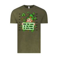 May The Luck Of The Irish Be With You Vintage Tee | Teevron