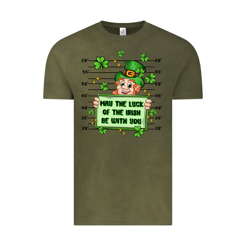 May The Luck Of The Irish Be With You Vintage Tee by Artiststas | Teevron