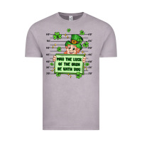Vintage Zinc may the luck of the irish be with you Vintage Tee - Artiststas