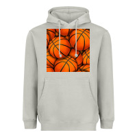 Moon Dust basketball seamless pattern Heavyweight Hoodie - BundleAndBundleShop