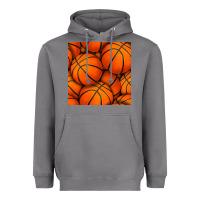 Storm basketball seamless pattern Heavyweight Hoodie - BundleAndBundleShop