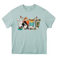 Arona alaskan border collie dog coffee cups Heavy Core Tee - texasbilliewilder