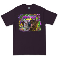 Plum Mardi Gras Heifers Premium Tee - RanaPortraitStore