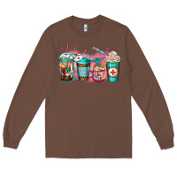 Chestnut nurse fuel coffee Long Sleeve Tee - Jasminsmagicworld