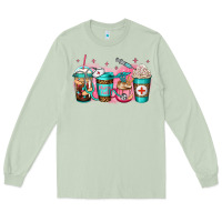 Matcha nurse fuel coffee Long Sleeve Tee - Jasminsmagicworld