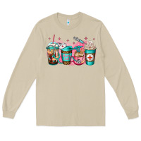 Mushroom nurse fuel coffee Long Sleeve Tee - Jasminsmagicworld