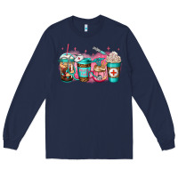 Navy nurse fuel coffee Long Sleeve Tee - Jasminsmagicworld