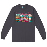 Smoke nurse fuel coffee Long Sleeve Tee - Jasminsmagicworld
