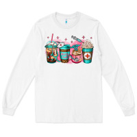 White nurse fuel coffee Long Sleeve Tee - Jasminsmagicworld