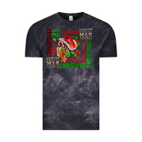 Cloud Black christmas Vintage Tee - AdoDesignShop
