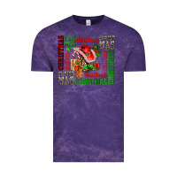 Cloud Purple christmas Vintage Tee - AdoDesignShop