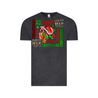Vintage Black christmas Vintage Tee - AdoDesignShop