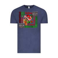 Vintage Denim christmas Vintage Tee - AdoDesignShop