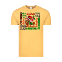 Vintage Mustard christmas Vintage Tee - AdoDesignShop