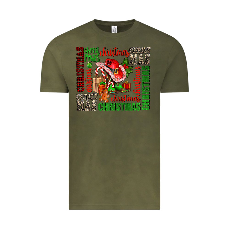 Christmas Vintage Tee by AdoDesignShop | Teevron