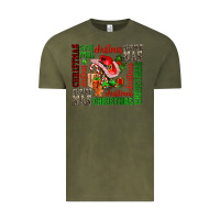 Vintage Olive christmas Vintage Tee - AdoDesignShop