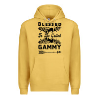 Antique Gold Blessed To Be Called Gammy Premium Hoodie - Bettercallsaul