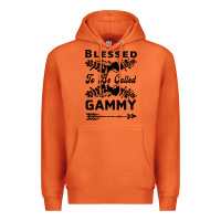 Blessed To Be Called Gammy Premium Hoodie | Teevron