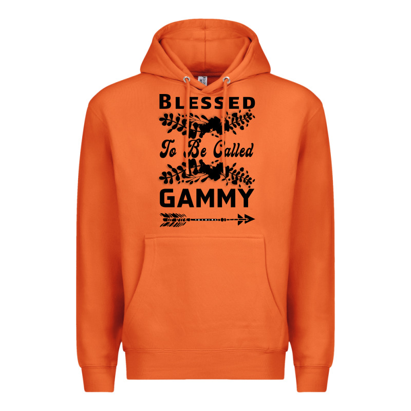 Blessed To Be Called Gammy Premium Hoodie by Bettercallsaul | Teevron