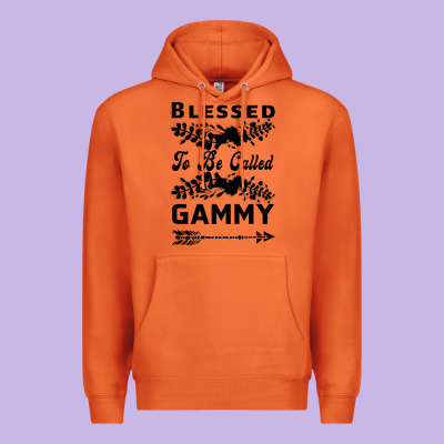 Blessed To Be Called Gammy Premium Hoodie Designed By Bettercallsaul