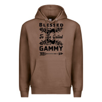 Chestnut Blessed To Be Called Gammy Premium Hoodie - Bettercallsaul
