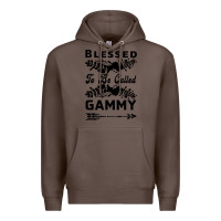Coffee Blessed To Be Called Gammy Premium Hoodie - Bettercallsaul