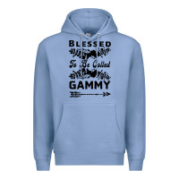 Colony Blue Blessed To Be Called Gammy Premium Hoodie - Bettercallsaul