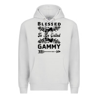 Dove Grey Blessed To Be Called Gammy Premium Hoodie - Bettercallsaul