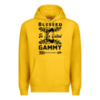 Lemon Blessed To Be Called Gammy Premium Hoodie - Bettercallsaul