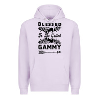 Lilac Blessed To Be Called Gammy Premium Hoodie - Bettercallsaul