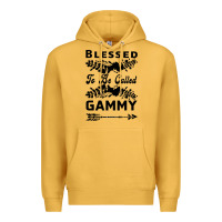 Mustard Blessed To Be Called Gammy Premium Hoodie - Bettercallsaul