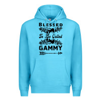 Ocean Blue Blessed To Be Called Gammy Premium Hoodie - Bettercallsaul