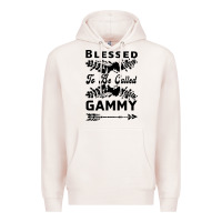 Pale Pink Blessed To Be Called Gammy Premium Hoodie - Bettercallsaul