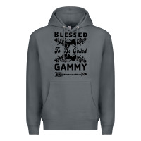 Rock Blessed To Be Called Gammy Premium Hoodie - Bettercallsaul