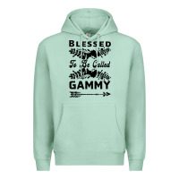 Seafoam Blessed To Be Called Gammy Premium Hoodie - Bettercallsaul