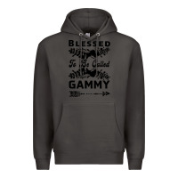 Smoke Blessed To Be Called Gammy Premium Hoodie - Bettercallsaul