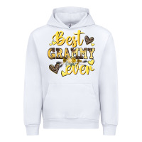 White best grammy ever mother's day Urban Hoodie - CowGirlArtShop
