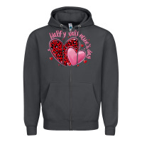 Smoke happy valentine's day hearts Zipper Hoodie - MaliasSmallBusiness