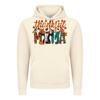 Vintage Artic thankful mama holstein cow Vintage Hoodie - RacoonDesign