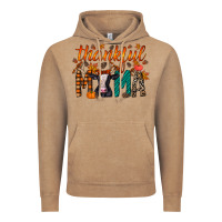 Vintage Coffee thankful mama holstein cow Vintage Hoodie - RacoonDesign