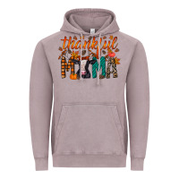 Vintage Zinc thankful mama holstein cow Vintage Hoodie - RacoonDesign