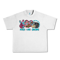 Lunar Rock peace love racing Urban Heavy Tee - AdoDesignShop