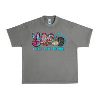 Tornado peace love racing Urban Heavy Tee - AdoDesignShop