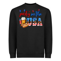 Black party in the usa Heavyweight Sweatshirt - AdoDesignShop
