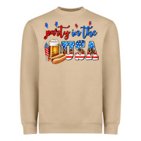 Mushroom party in the usa Heavyweight Sweatshirt - AdoDesignShop