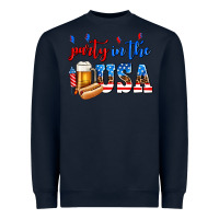 Navy party in the usa Heavyweight Sweatshirt - AdoDesignShop
